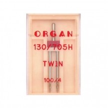 130/705H - Иглы Organ Двойная стандартная (1 шт.)