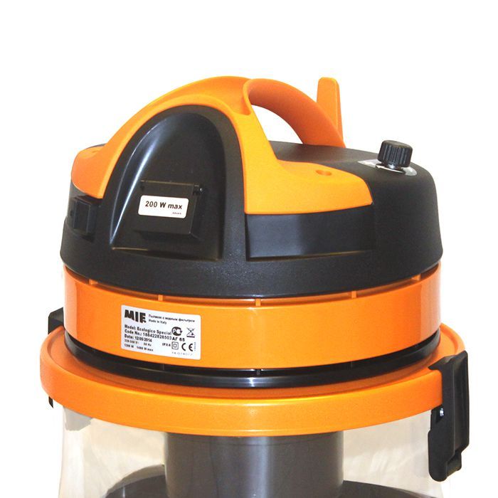 Пылесос с водным фильтром и сепаратором MIE Ecologico Special