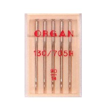 130/705H - № 55 Стандартные иглы Organ (10 шт.)