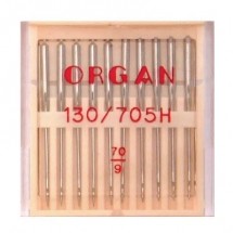 130/705H - № 60 Стандартные иглы Organ (10 шт.)